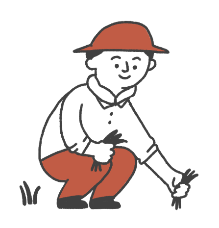 施設外作業：イラスト