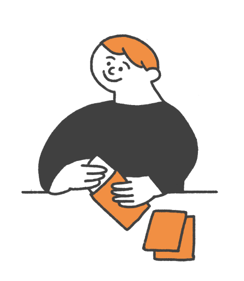 内職作業：イラスト