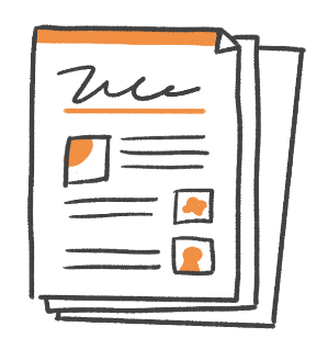 印刷作業:イラスト